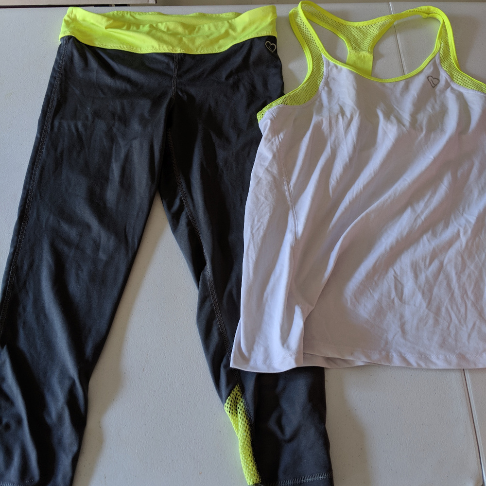 Stylish Juniors/Women's Workout Set
